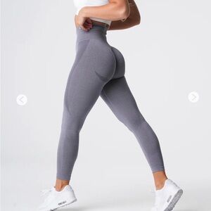 NVGTN New Without Tags Grey Contour Seamless Leggings XS
